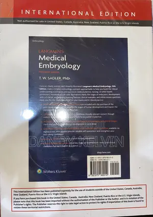 Langmans Medical Embryology