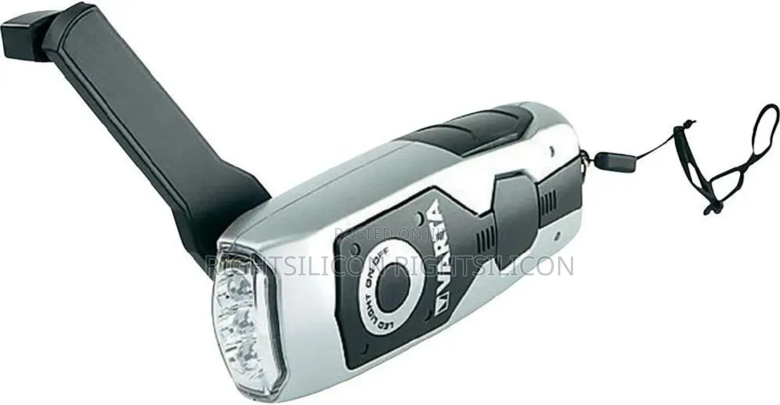 Usa Varta Torch, Black/Silver
￼
￼
