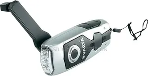 Usa Varta Torch, Black/Silver
￼
￼