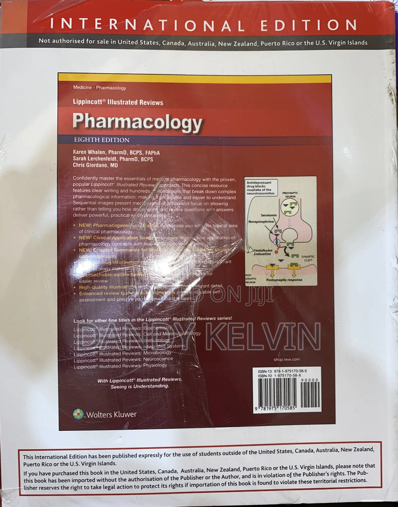 Lipincott Pharmacology