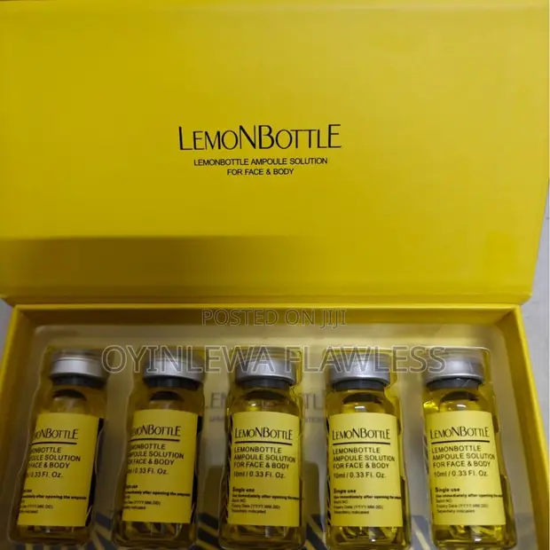 lipase c Lemon Bottle jab goes viral with claims to dissolve fat – but doctors  question safety | Health main image 1