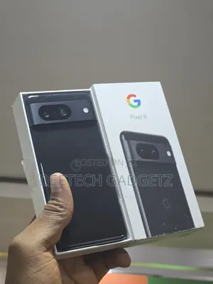 Google Pixel 8 128 GB Black