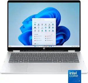 New HP OmniBook X Laptop 14-fe0097nr 16GB Intel Core Ultra 7 SSD 512GB