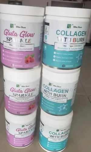 Photo - Winston Collagen With Burn and Gluta Glow Sparkling
