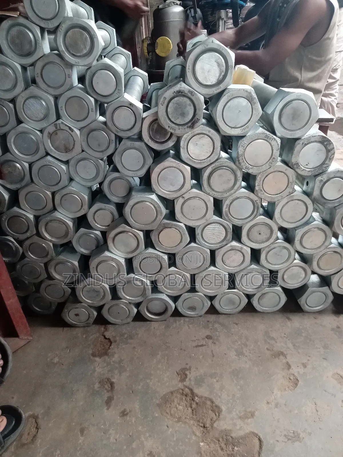 Stud Bolt and Nuts