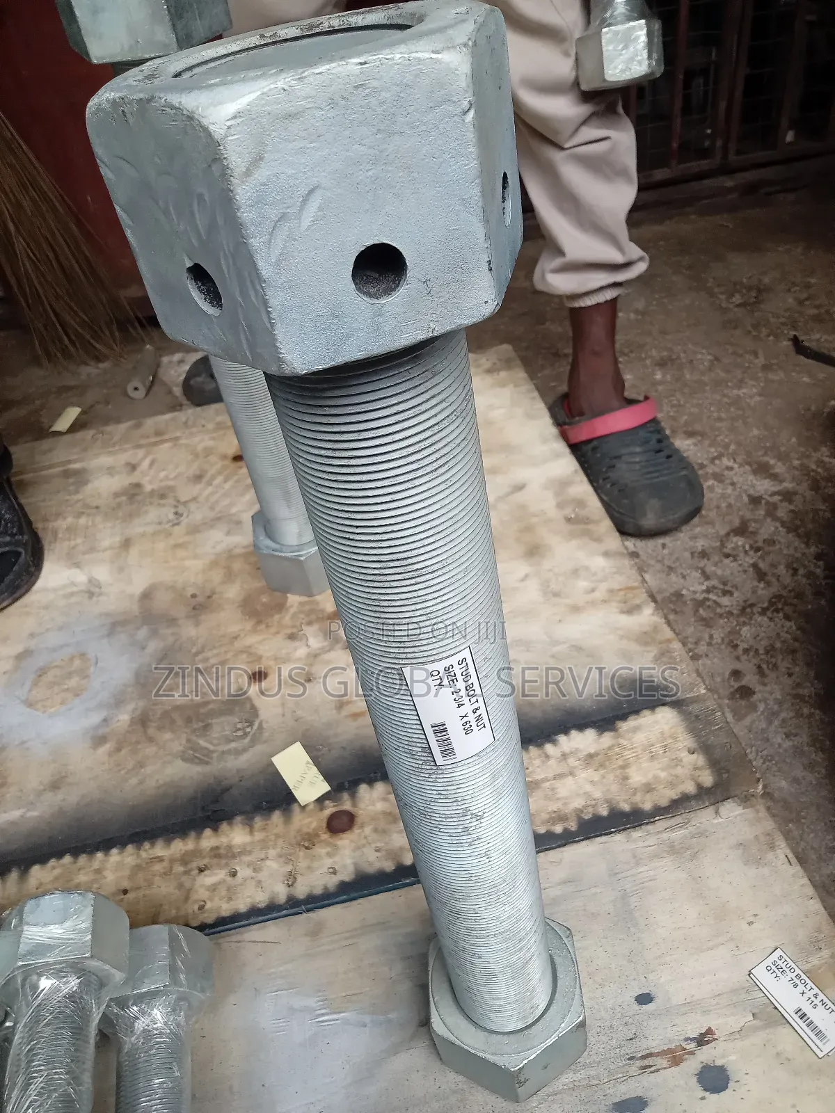 Stud Bolt and Nuts