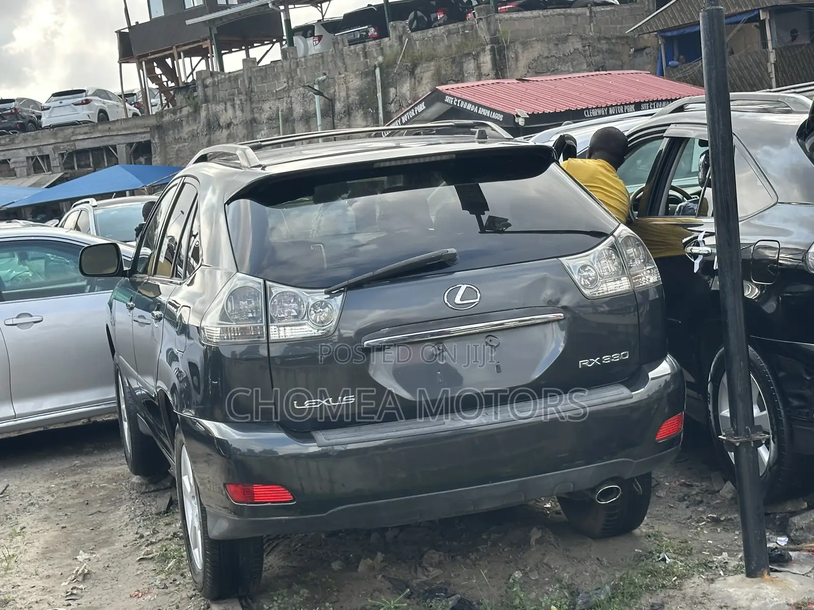 Lexus RX 2005 Gray