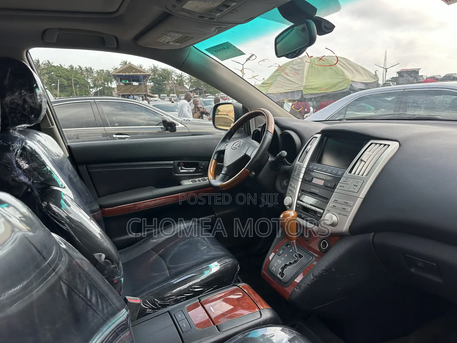 Lexus RX 2005 Gray