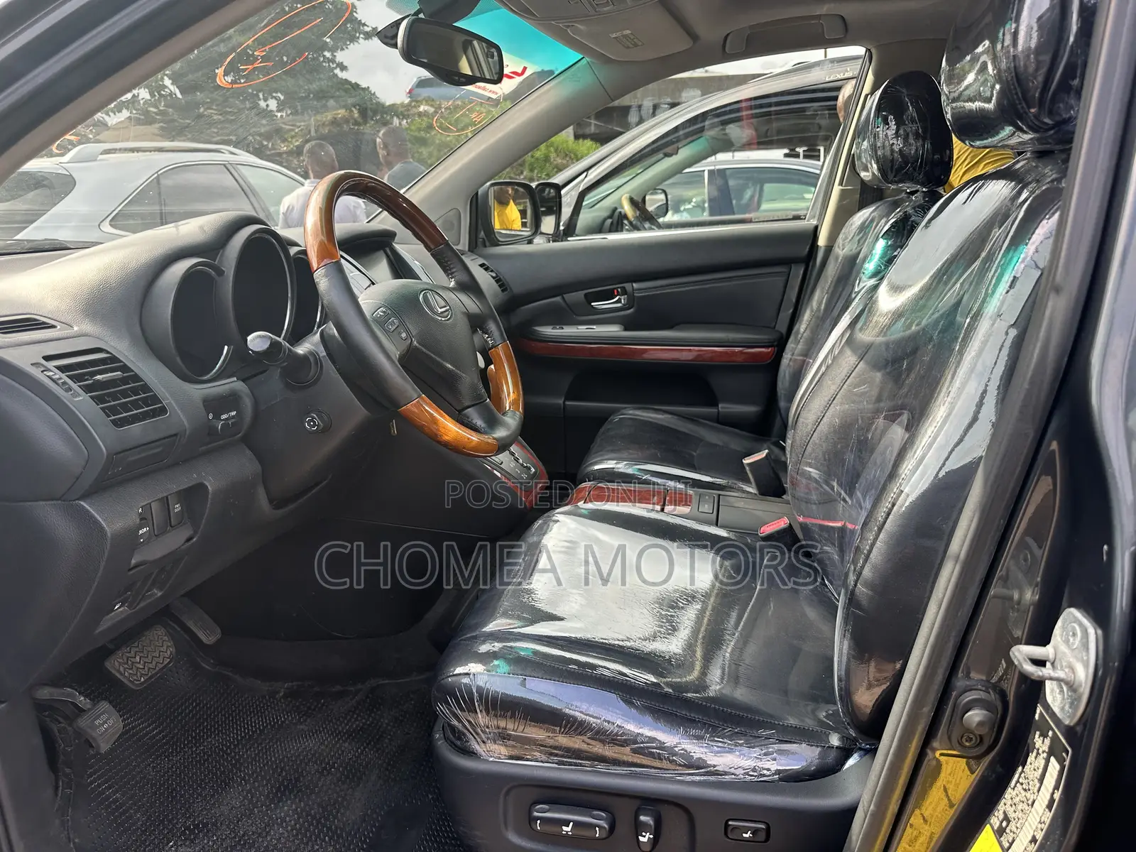 Lexus RX 2005 Gray