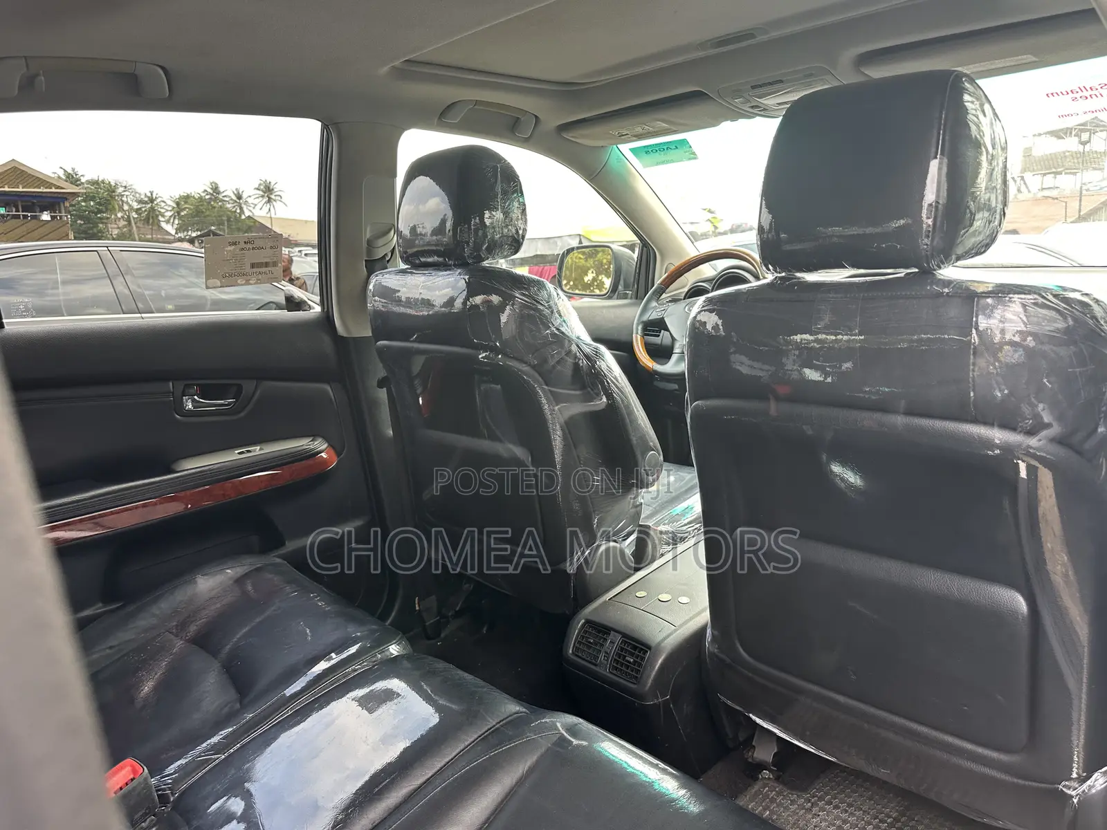 Lexus RX 2005 Gray