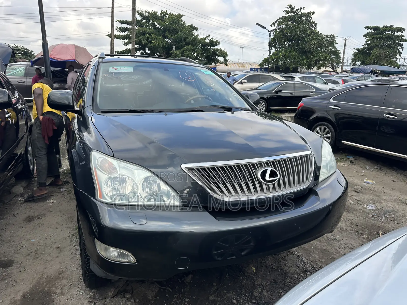 Lexus RX 2005 Gray