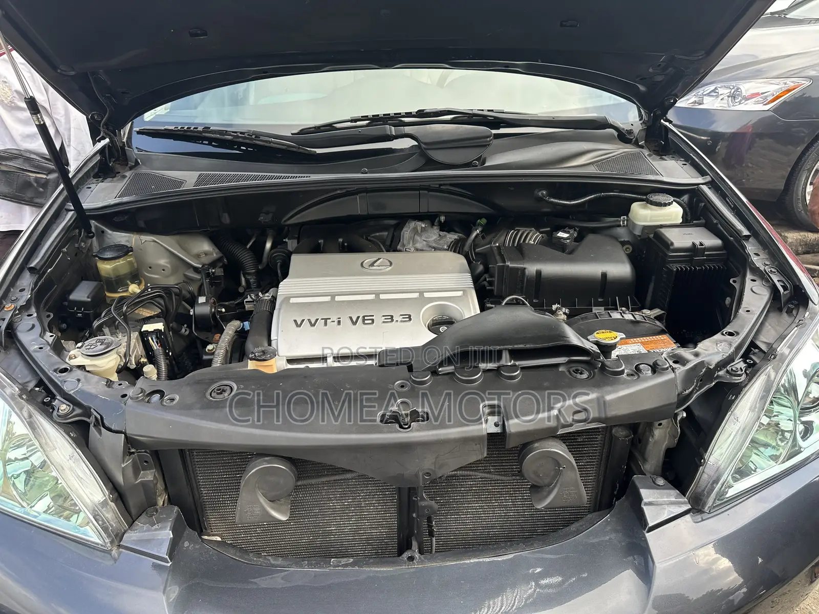 Lexus RX 2005 Gray