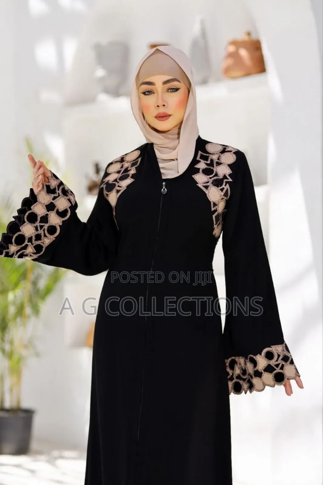 Simple and Quality Egyptian Abaya