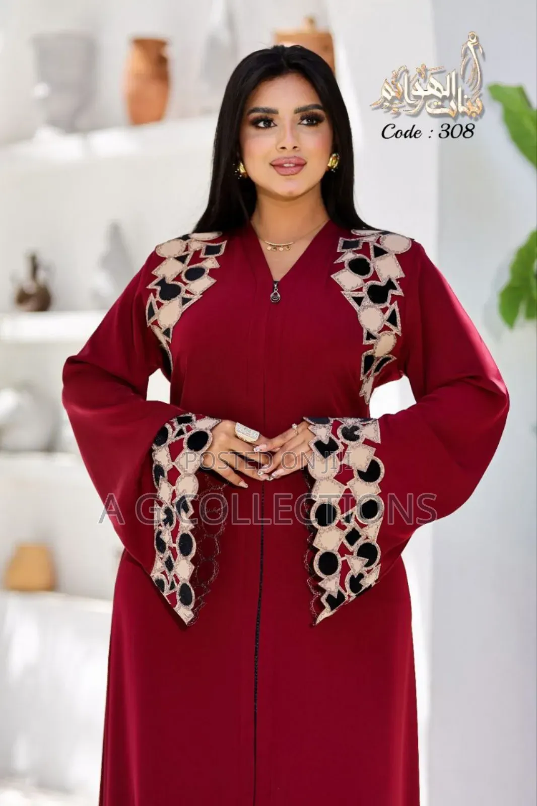 Simple and Quality Egyptian Abaya