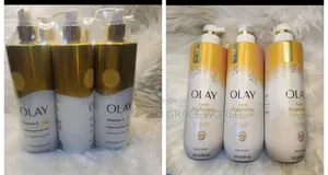 Photo - Olay Vitamin C Wash And Lotions