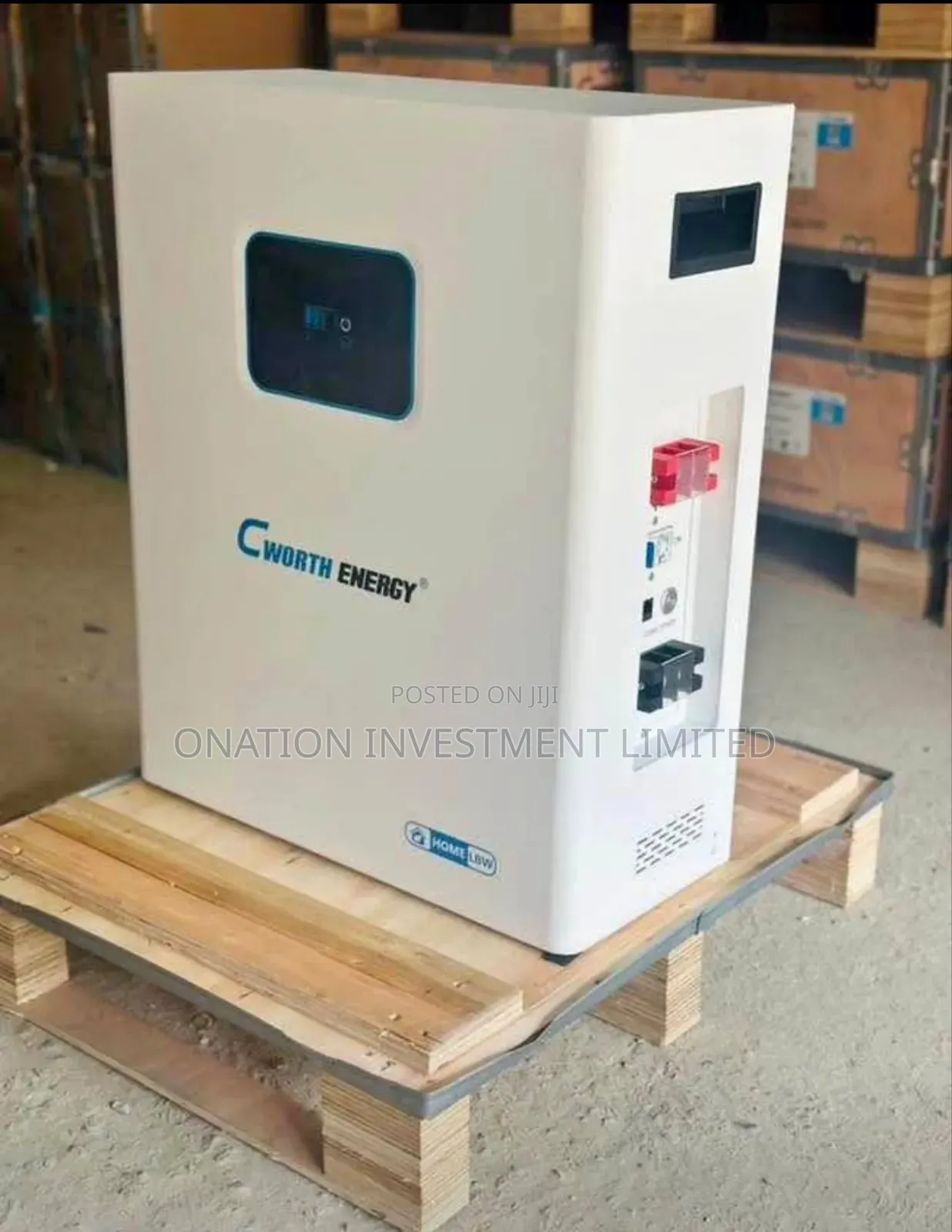 5kwh 51.2v Cworth Lithium Battery