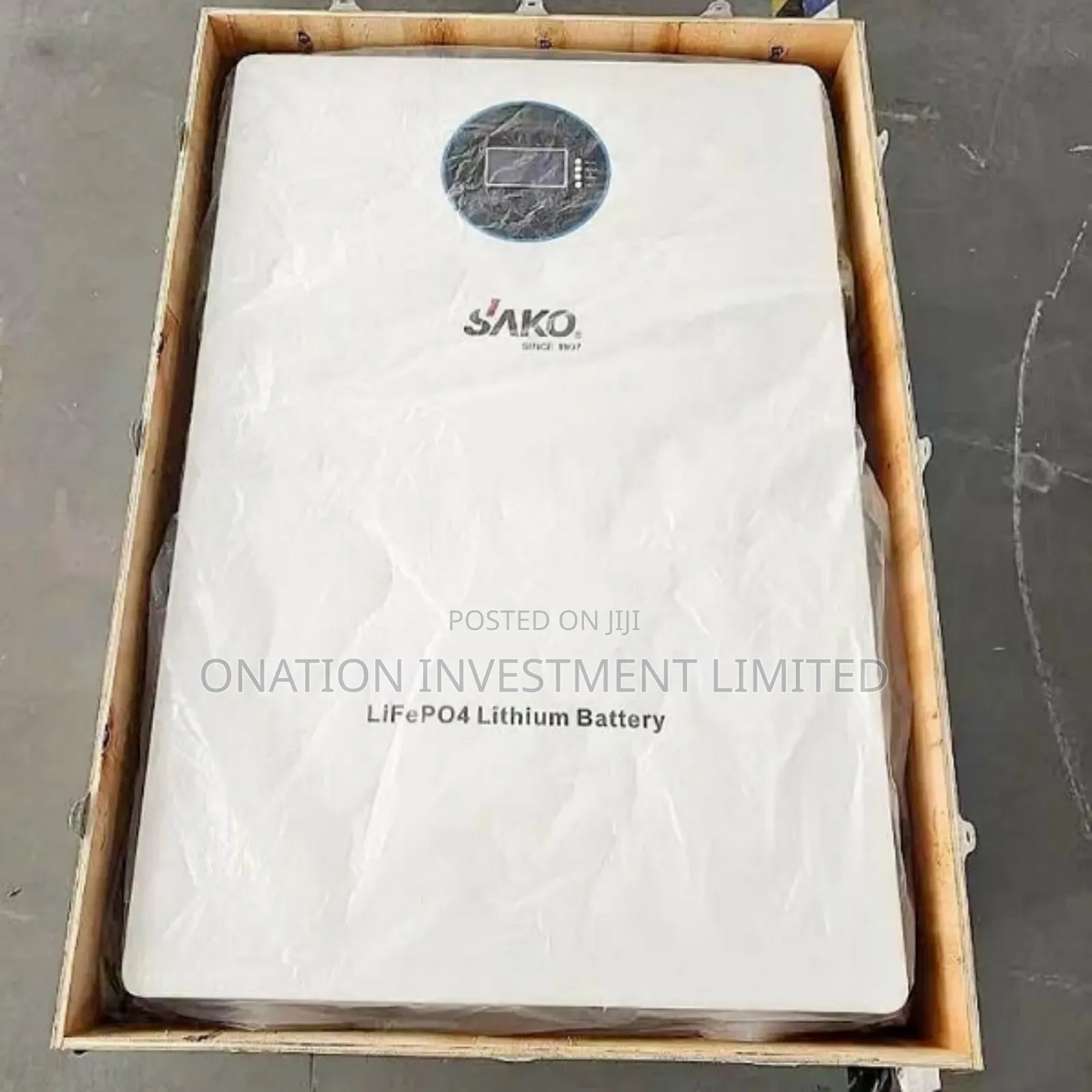 10.24kwh 51.2v Sako Lithium Battery