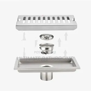 20cm Anti Rust Linear Floor Drain