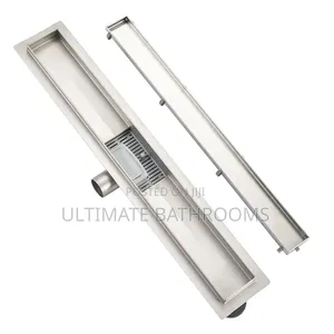 60cm All Body Stainless Steel Bathroom Floor Drain