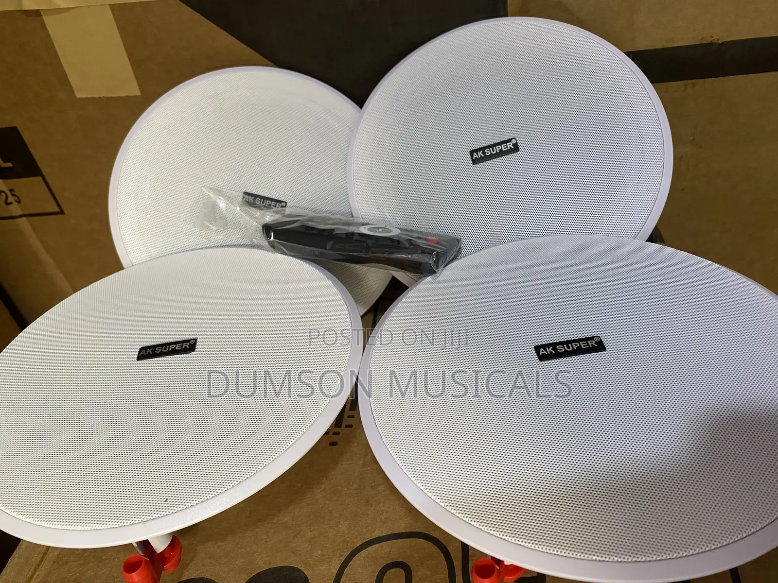 4in1 Ak Super Bluetooth Ceiling Speakers Big Magnet