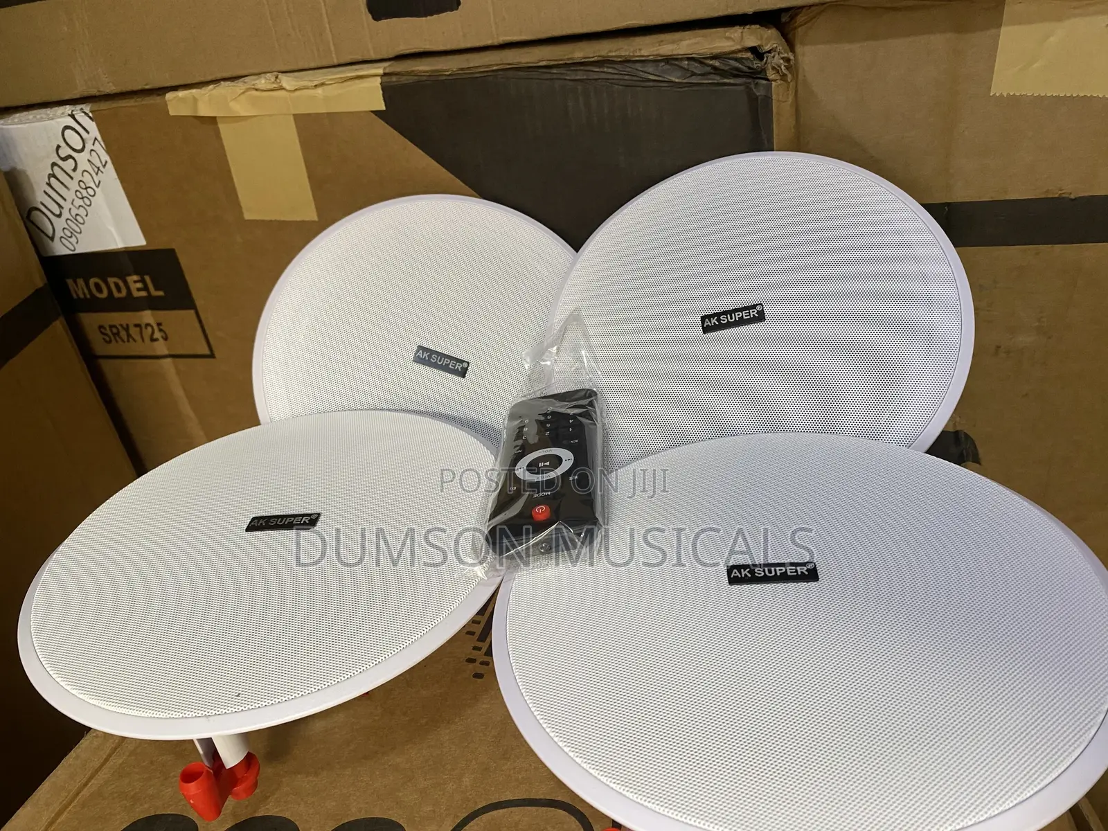 4in1 Ak Super Bluetooth Ceiling Speakers Big Magnet