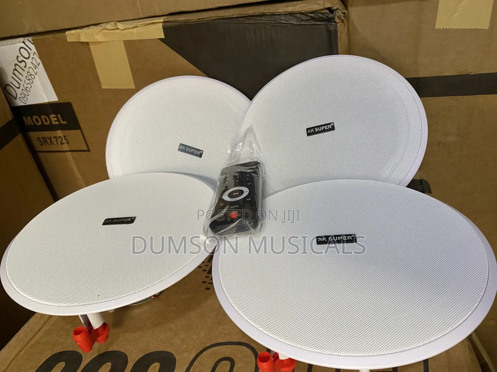 4in1 Ak Super Bluetooth Ceiling Speakers Big Magnet