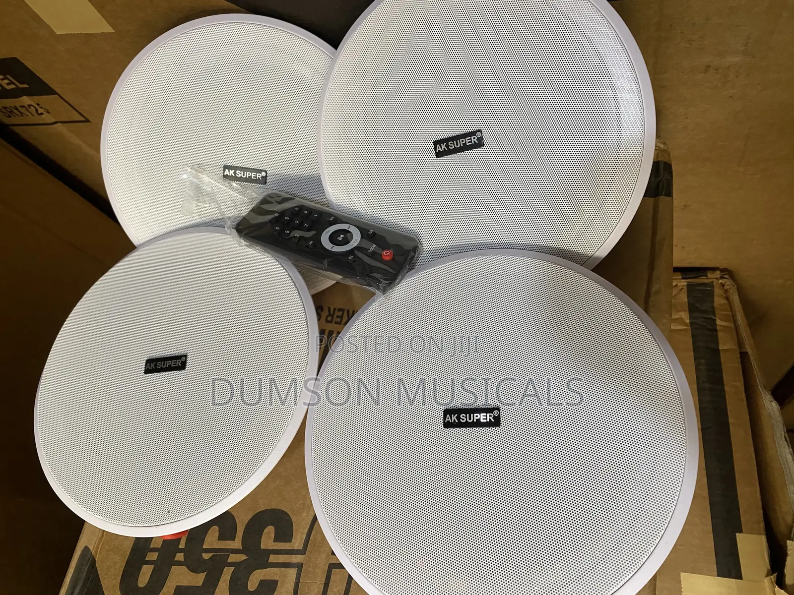 4in1 Ak Super Bluetooth Ceiling Speakers Big Magnet