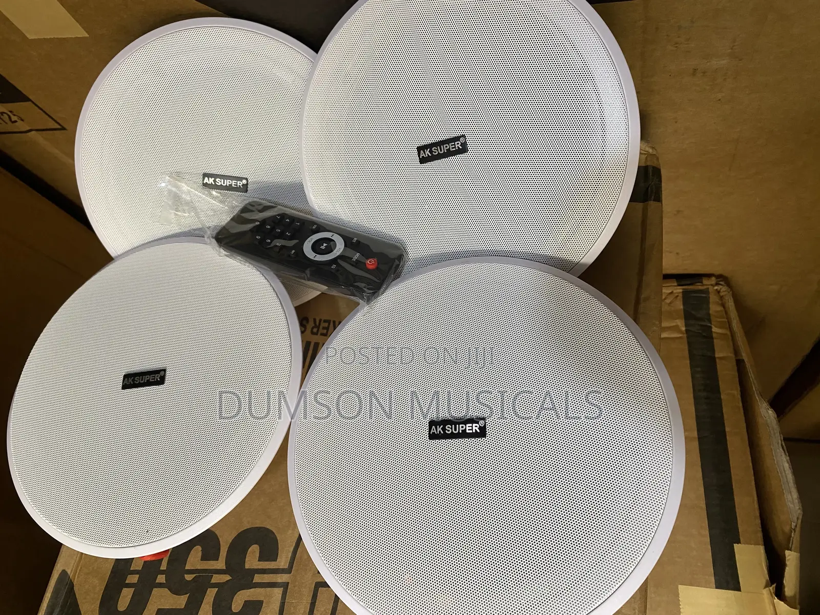 4in1 Ak Super Bluetooth Ceiling Speakers Big Magnet