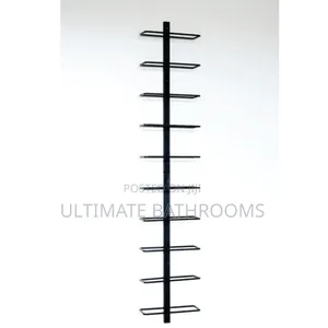 10 Bottle Vertical Wine Rack Display