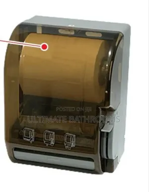 Lever Action Hand Roll Towel Paper Dispenser