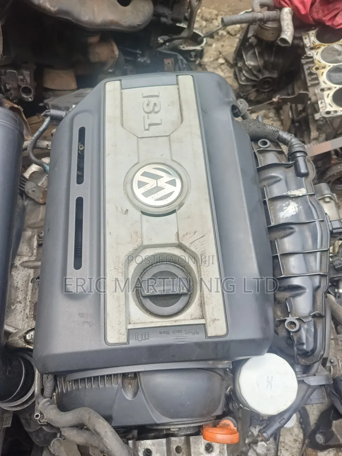 Complete Engine Force Agent Passat Cc Tsi