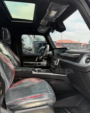 New Mercedes-Benz G-Class 2023 Black