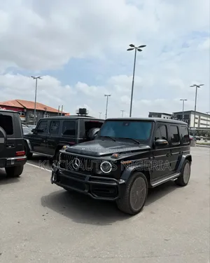 Photo - New Mercedes-Benz G-Class 2023 Black