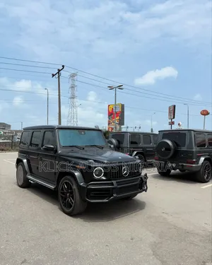 New Mercedes-Benz G-Class 2023 Black
