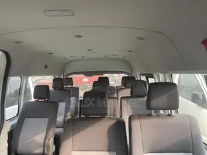 Toyota HiAce 2020 White
