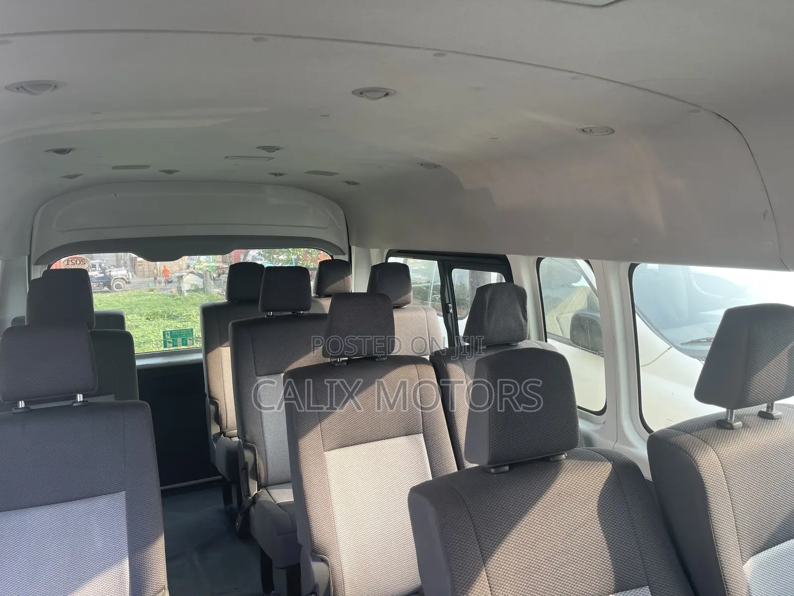 Toyota HiAce 2020 White