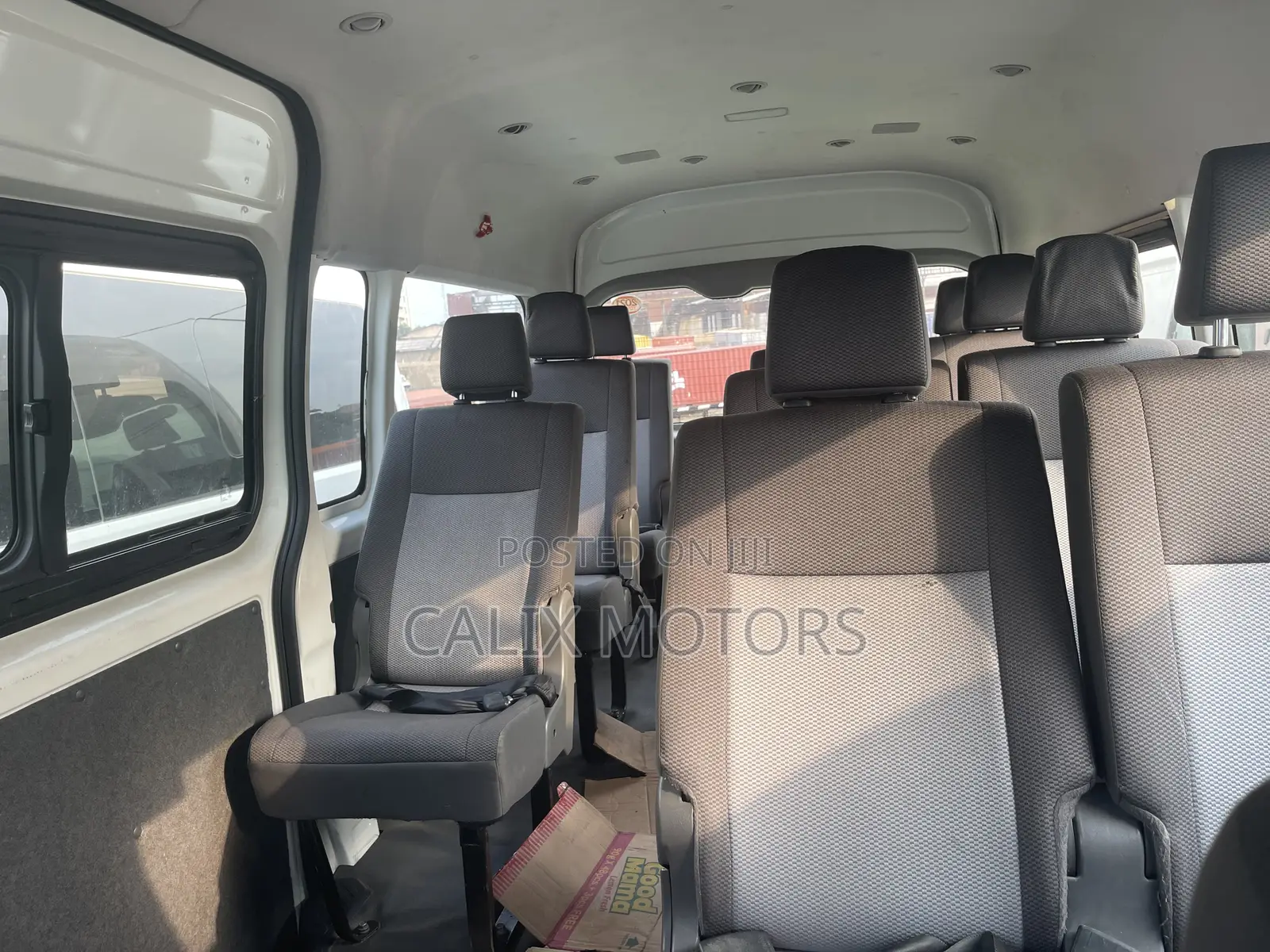Toyota HiAce 2020 White