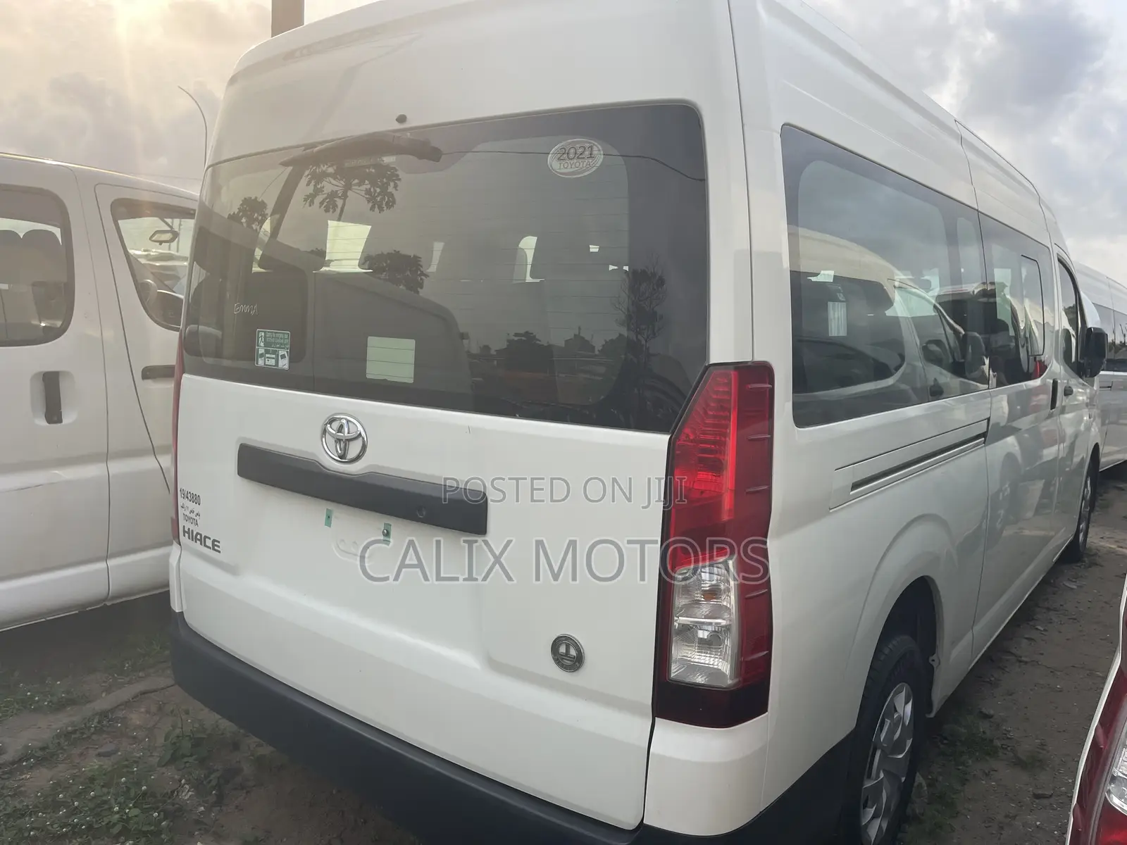 Toyota HiAce 2020 White