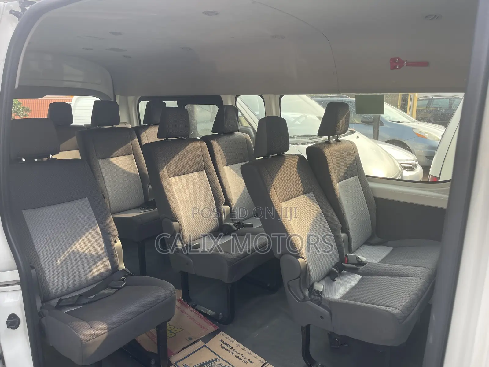 Toyota HiAce 2020 White