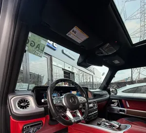 Mercedes-Benz G-Class G 63 AMG 2021 Gray