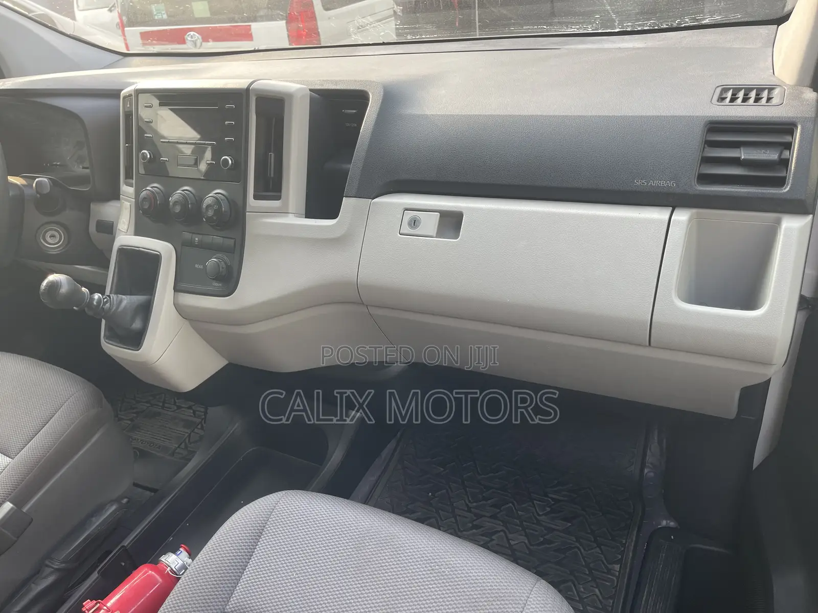 Toyota HiAce 2020 White