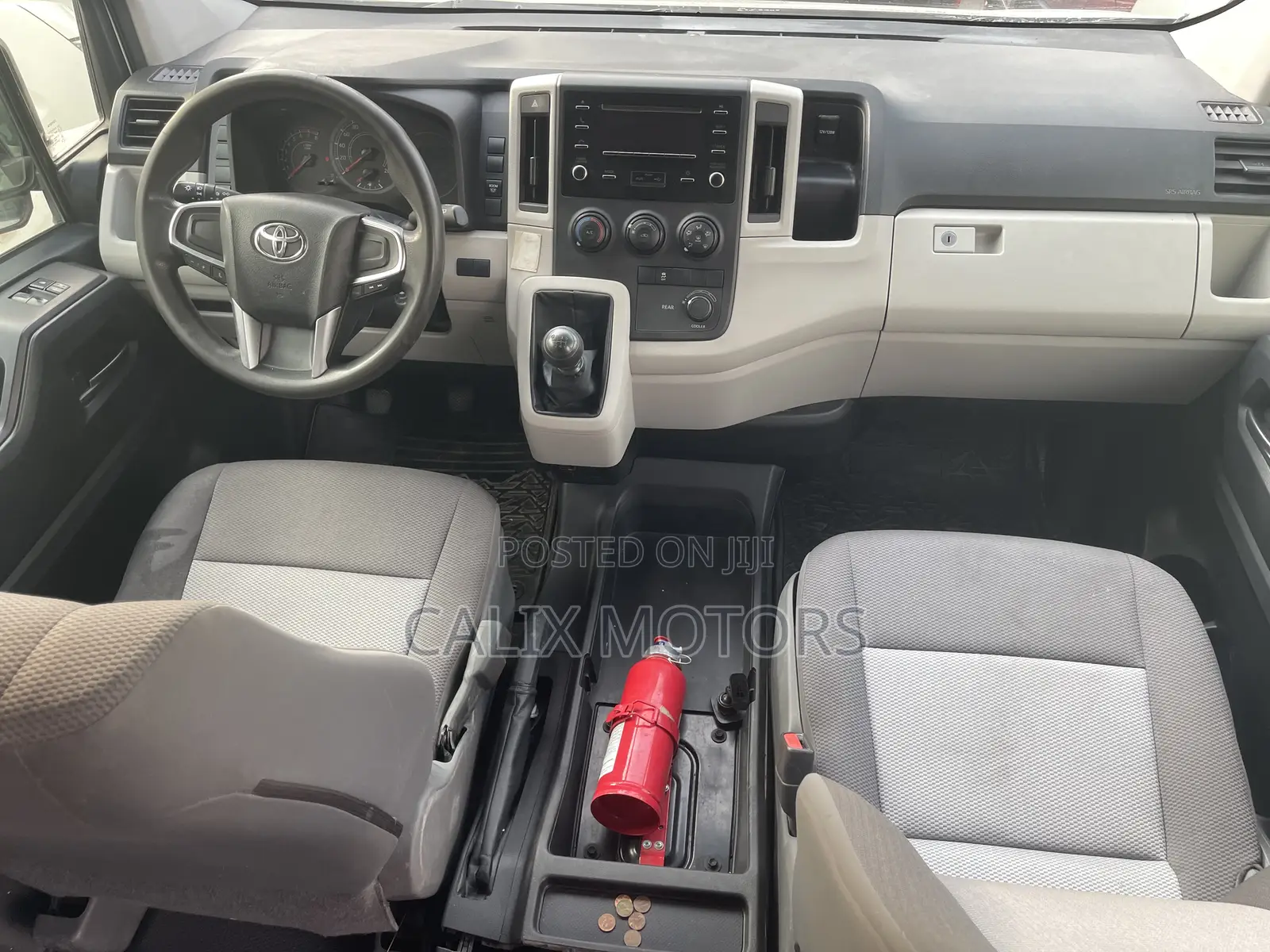 Toyota HiAce 2020 White