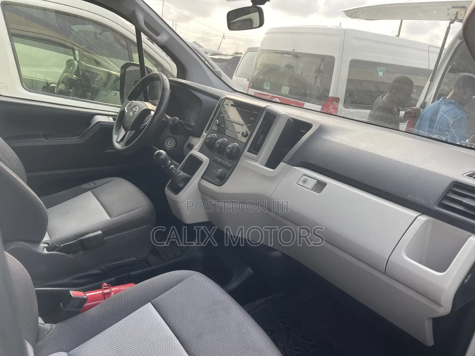 Toyota HiAce 2020 White
