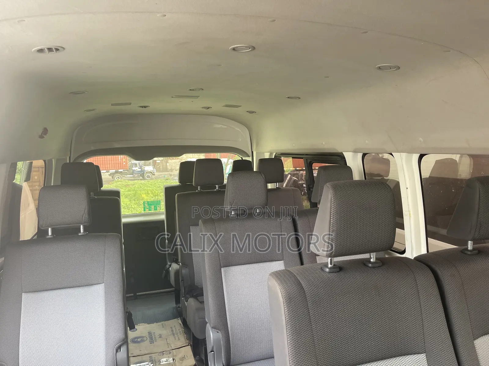 Toyota HiAce 2020 White