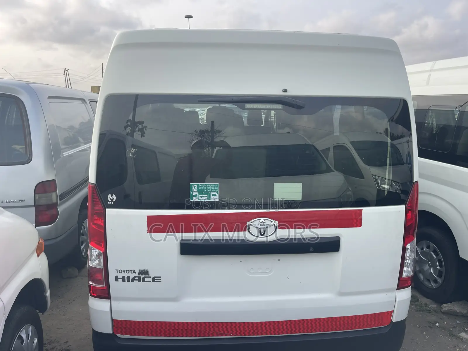 Toyota HiAce 2020 White