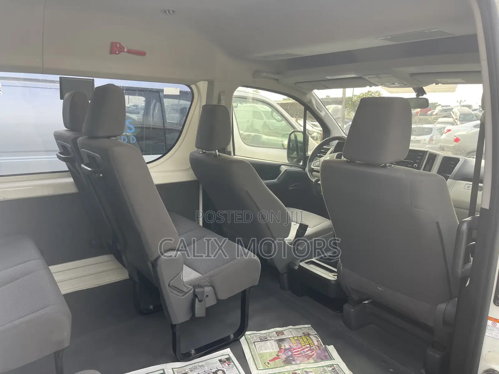 Toyota HiAce 2020 White