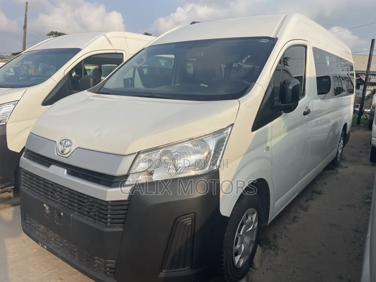 Toyota HiAce 2020 White