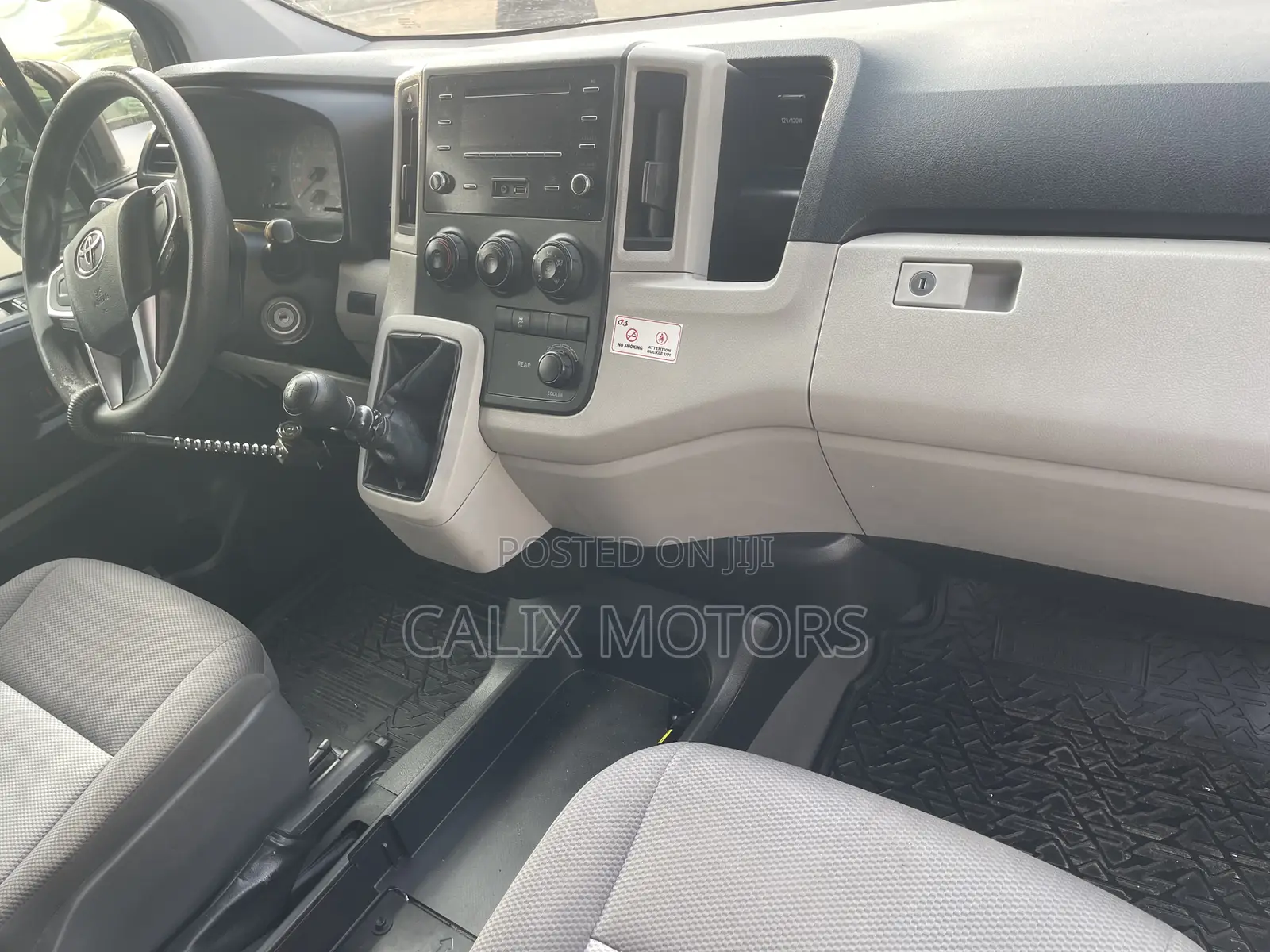 Toyota HiAce 2020 White