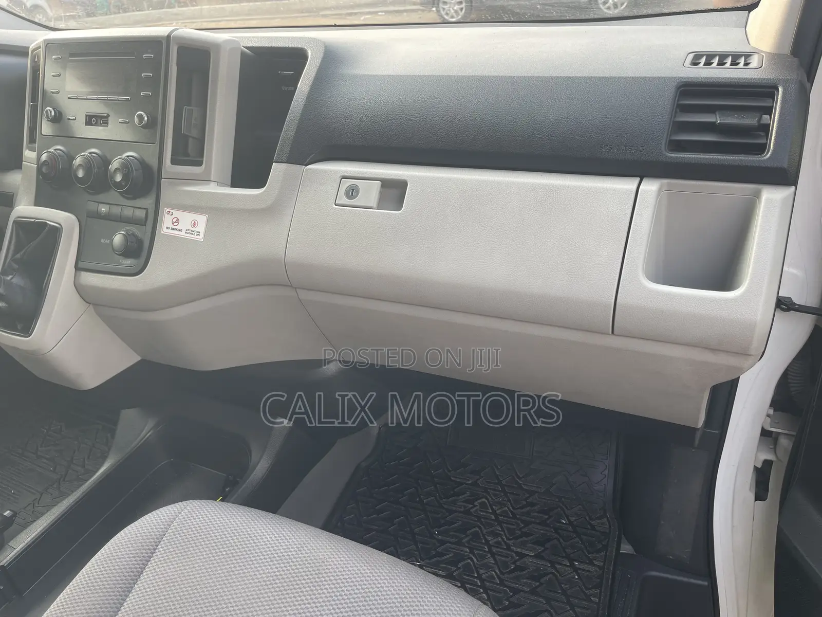 Toyota HiAce 2020 White