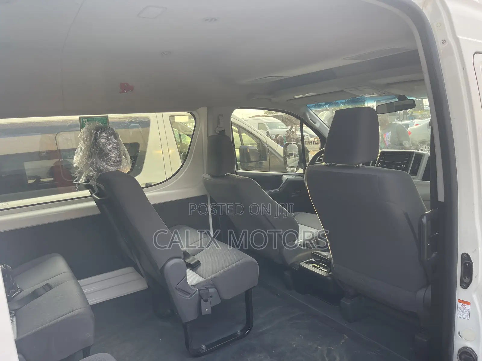 Toyota HiAce 2020 White